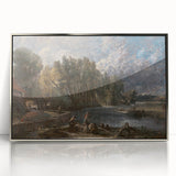 Romanticism Art: "Stratford Mill" by John Constable