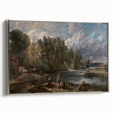 Romanticism Art: "Stratford Mill" by John Constable