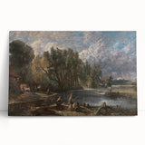 Romanticism Art: "Stratford Mill" by John Constable
