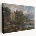Romanticism Art: "Stratford Mill" by John Constable