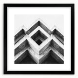 Extra large abstract art print featuring a textured, colorful pattern on a canvas, suitable for living room decor.