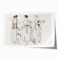 Chic Art Deco Wall Art – Stylish 1920s Fashion Illustration Print