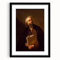 Baroque and Rococo Wall Art – Timeless Portrait Antique Art Print