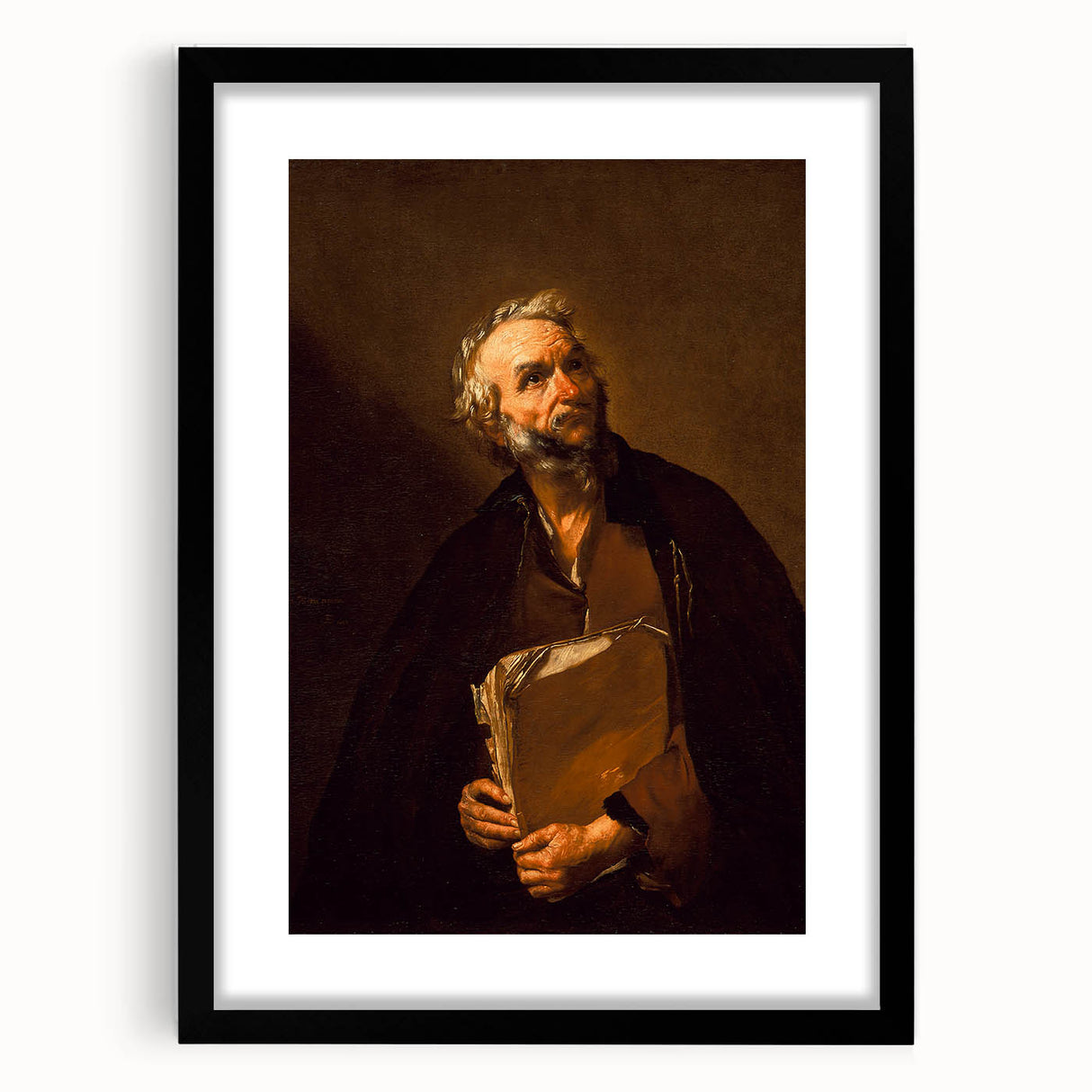 Baroque and Rococo Wall Art – Timeless Portrait Antique Art Print