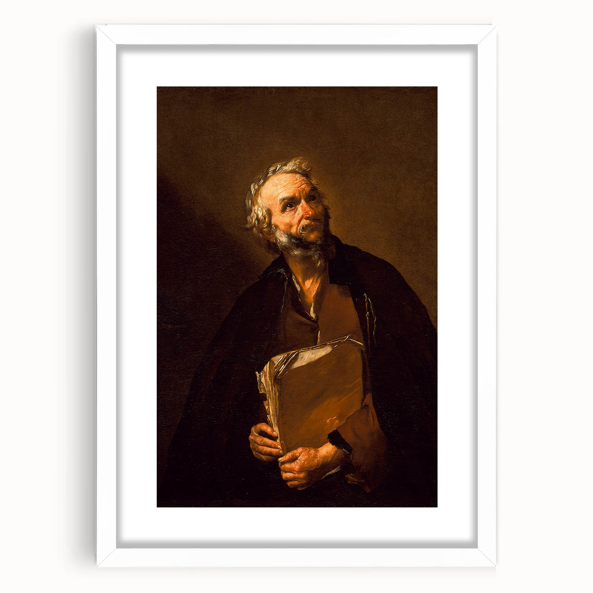Baroque and Rococo Wall Art – Timeless Portrait Antique Art Print
