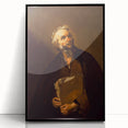 Baroque and Rococo Wall Art – Timeless Portrait Antique Art Print