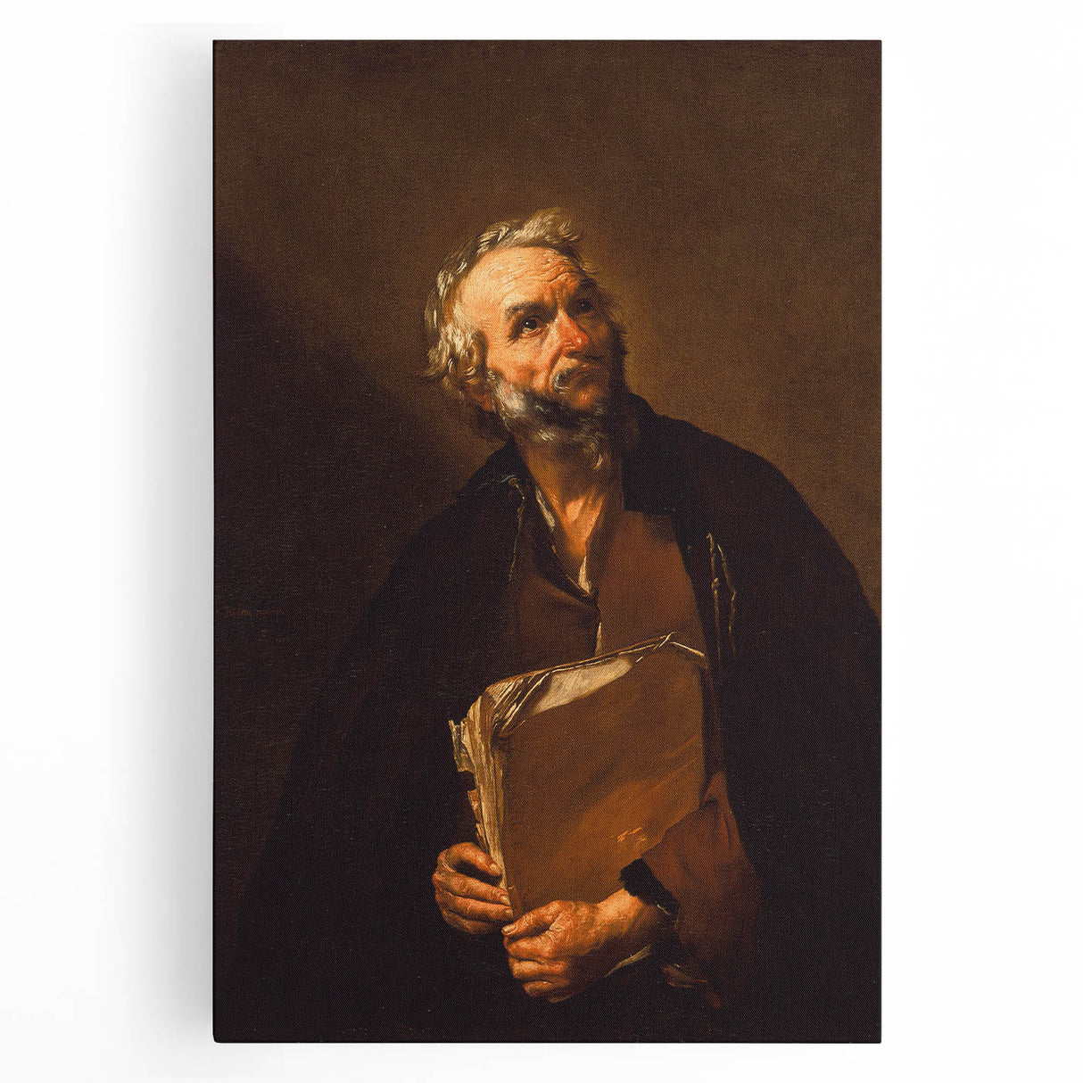 Baroque and Rococo Wall Art – Timeless Portrait Antique Art Print