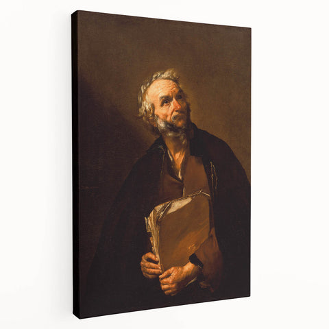 Baroque and Rococo Wall Art – Timeless Portrait Antique Art Print