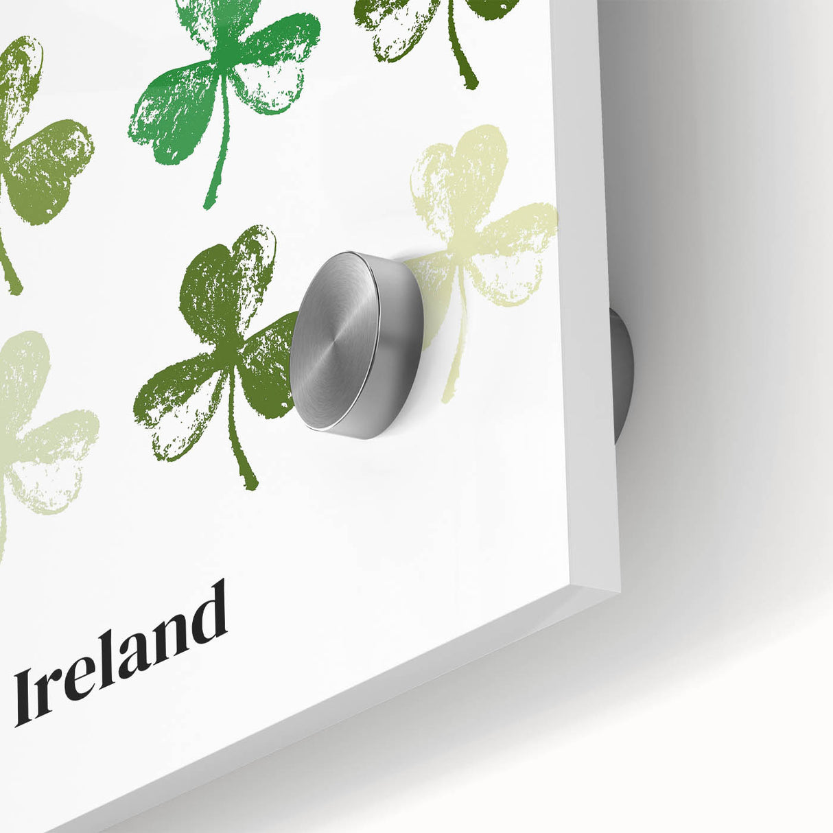 Clover Market Irish Wall Art - St. Patrick’s Day Shamrock Print