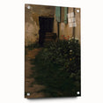 A Garden Path - Tranquil Rustic Scene by Robert Henry Logan