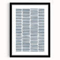 Abstract Line Pattern - Boys Wall Art Kids Room Decor