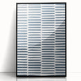 Abstract Line Pattern - Boys Wall Art Kids Room Decor