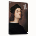 Raphael's Self-Portrait Renaissance Art Print – Iconic Masterpiece