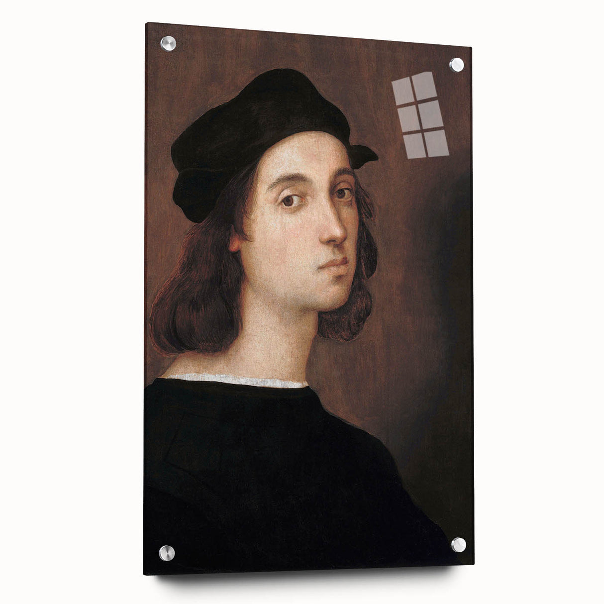Raphael's Self-Portrait Renaissance Art Print – Iconic Masterpiece