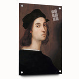 Raphael's Self-Portrait Renaissance Art Print – Iconic Masterpiece