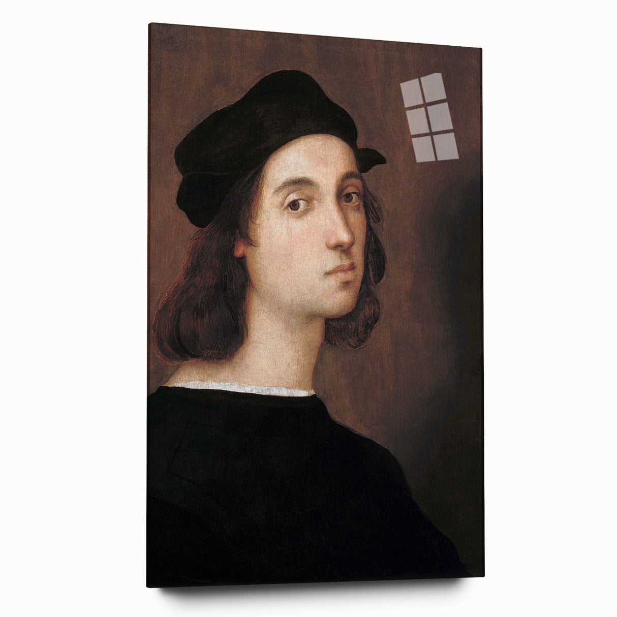 Raphael's Self-Portrait Renaissance Art Print – Iconic Masterpiece