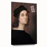 Raphael's Self-Portrait Renaissance Art Print – Iconic Masterpiece