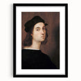 Raphael's Self-Portrait Renaissance Art Print – Iconic Masterpiece