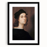 Raphael's Self-Portrait Renaissance Art Print – Iconic Masterpiece