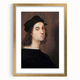 Raphael's Self-Portrait Renaissance Art Print – Iconic Masterpiece