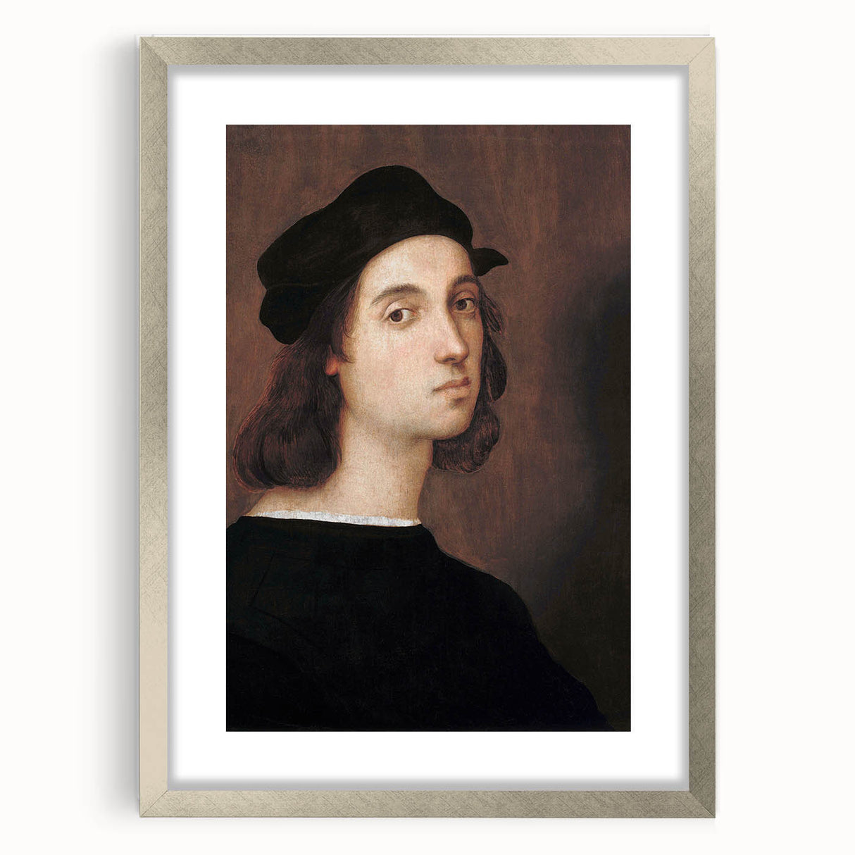 Raphael's Self-Portrait Renaissance Art Print – Iconic Masterpiece