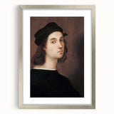 Raphael's Self-Portrait Renaissance Art Print – Iconic Masterpiece