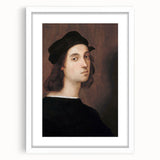 Raphael's Self-Portrait Renaissance Art Print – Iconic Masterpiece
