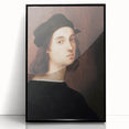 Raphael's Self-Portrait Renaissance Art Print – Iconic Masterpiece