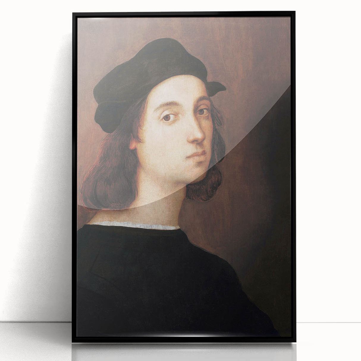 Raphael's Self-Portrait Renaissance Art Print – Iconic Masterpiece