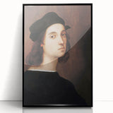 Raphael's Self-Portrait Renaissance Art Print – Iconic Masterpiece