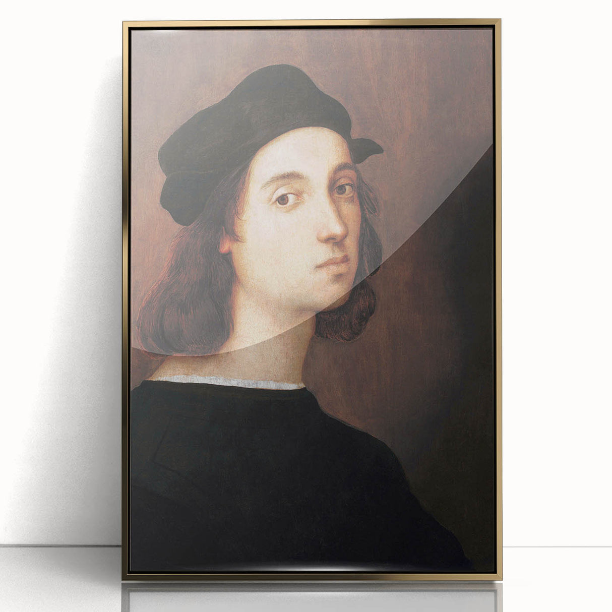 Raphael's Self-Portrait Renaissance Art Print – Iconic Masterpiece