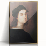 Raphael's Self-Portrait Renaissance Art Print – Iconic Masterpiece