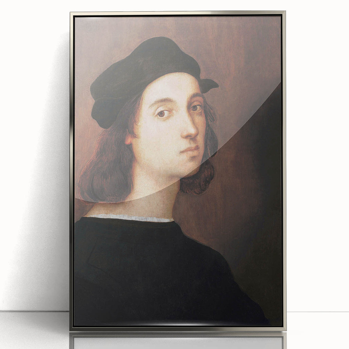 Raphael's Self-Portrait Renaissance Art Print – Iconic Masterpiece
