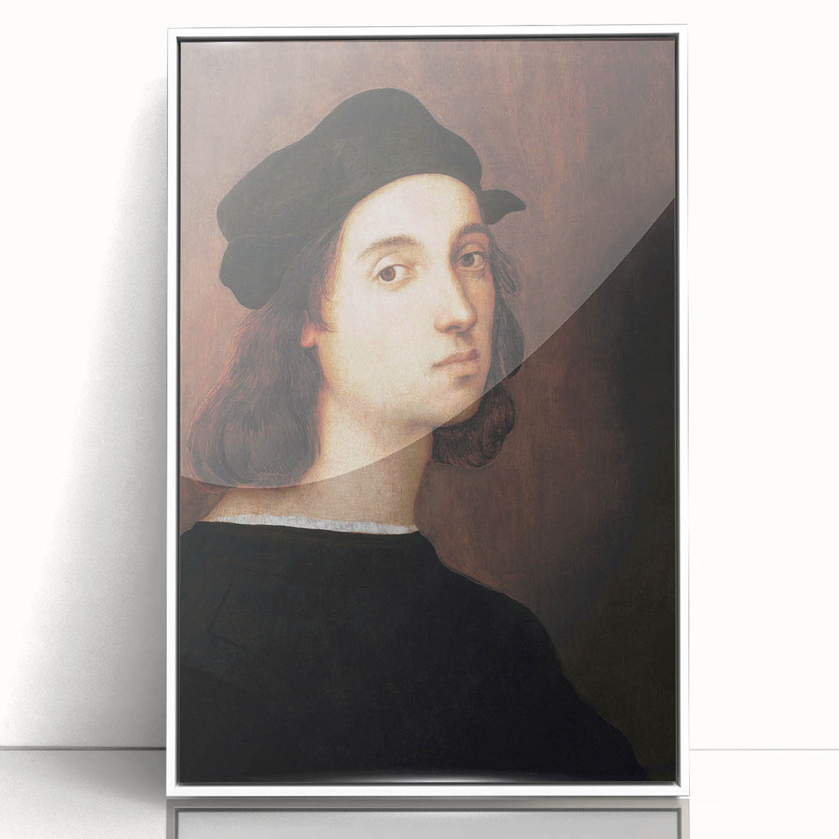 Raphael's Self-Portrait Renaissance Art Print – Iconic Masterpiece