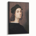 Raphael's Self-Portrait Renaissance Art Print – Iconic Masterpiece