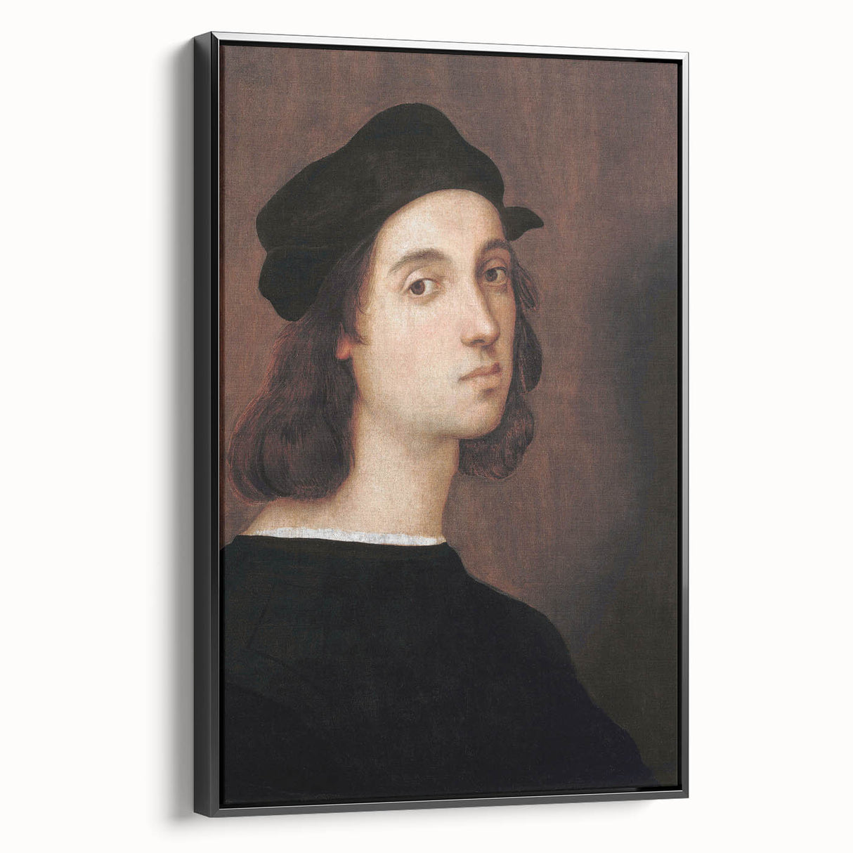 Raphael's Self-Portrait Renaissance Art Print – Iconic Masterpiece