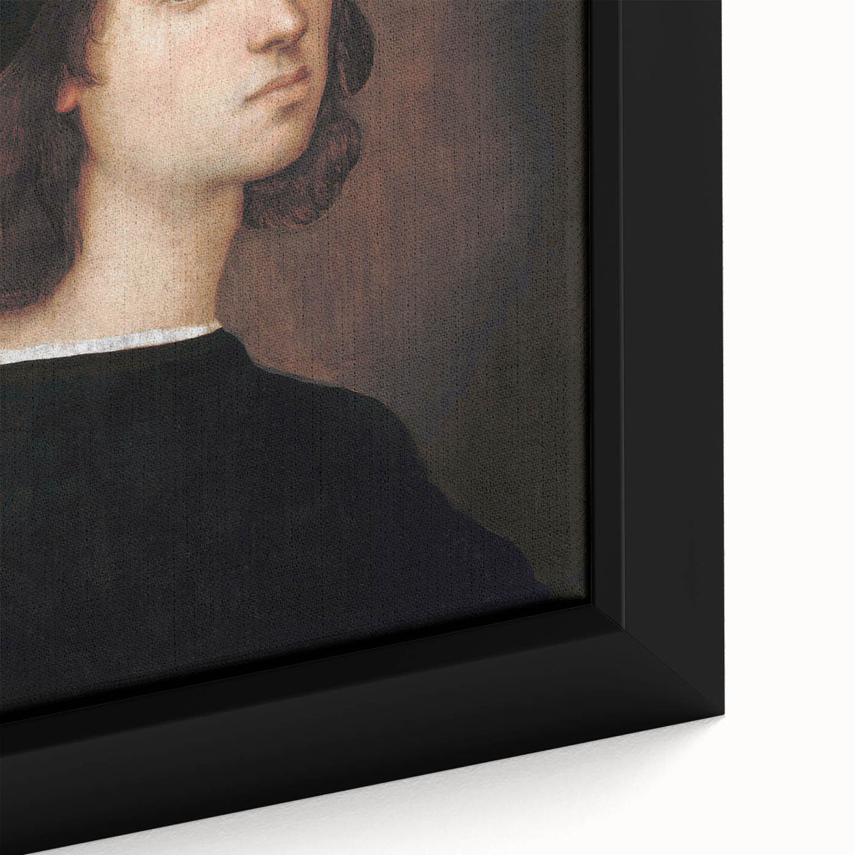 Raphael's Self-Portrait Renaissance Art Print – Iconic Masterpiece
