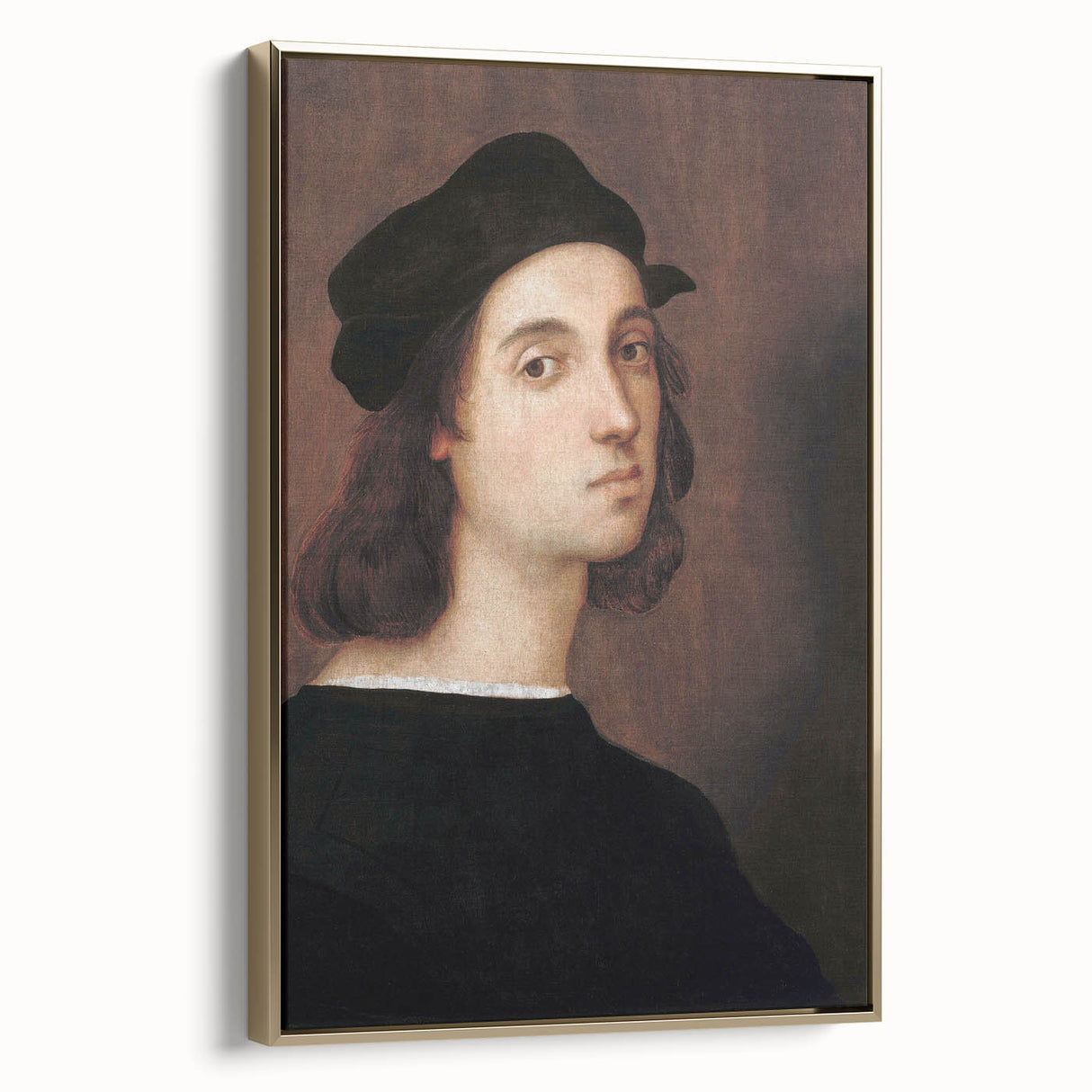 Raphael's Self-Portrait Renaissance Art Print – Iconic Masterpiece