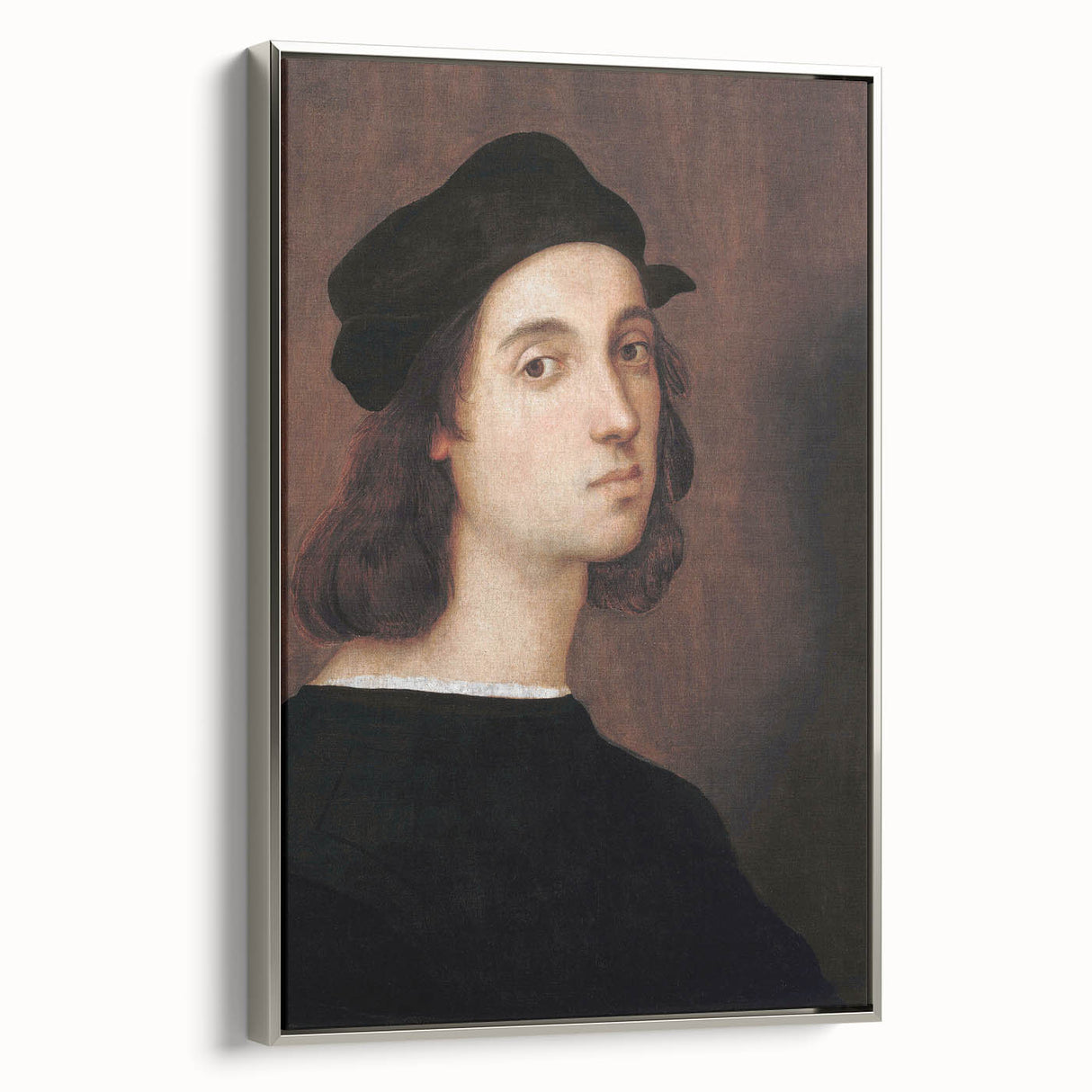 Raphael's Self-Portrait Renaissance Art Print – Iconic Masterpiece
