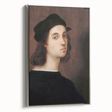 Raphael's Self-Portrait Renaissance Art Print – Iconic Masterpiece