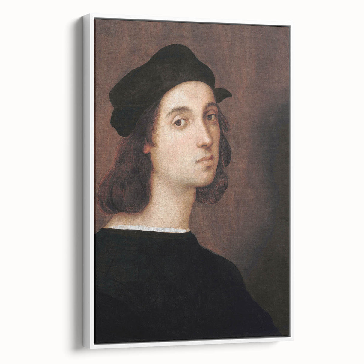 Raphael's Self-Portrait Renaissance Art Print – Iconic Masterpiece