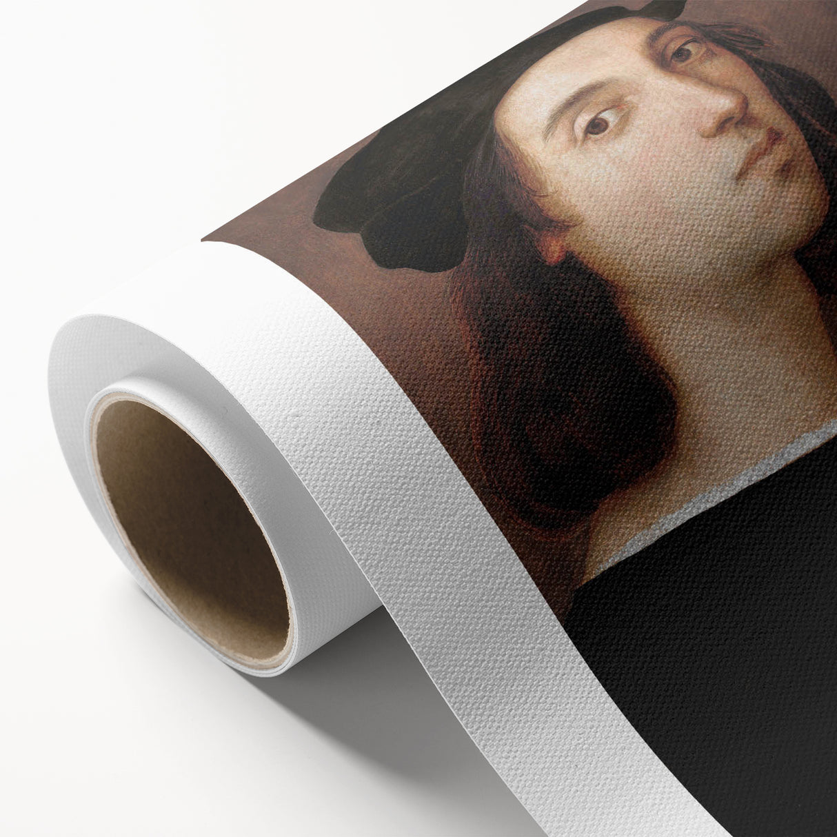 Raphael's Self-Portrait Renaissance Art Print – Iconic Masterpiece