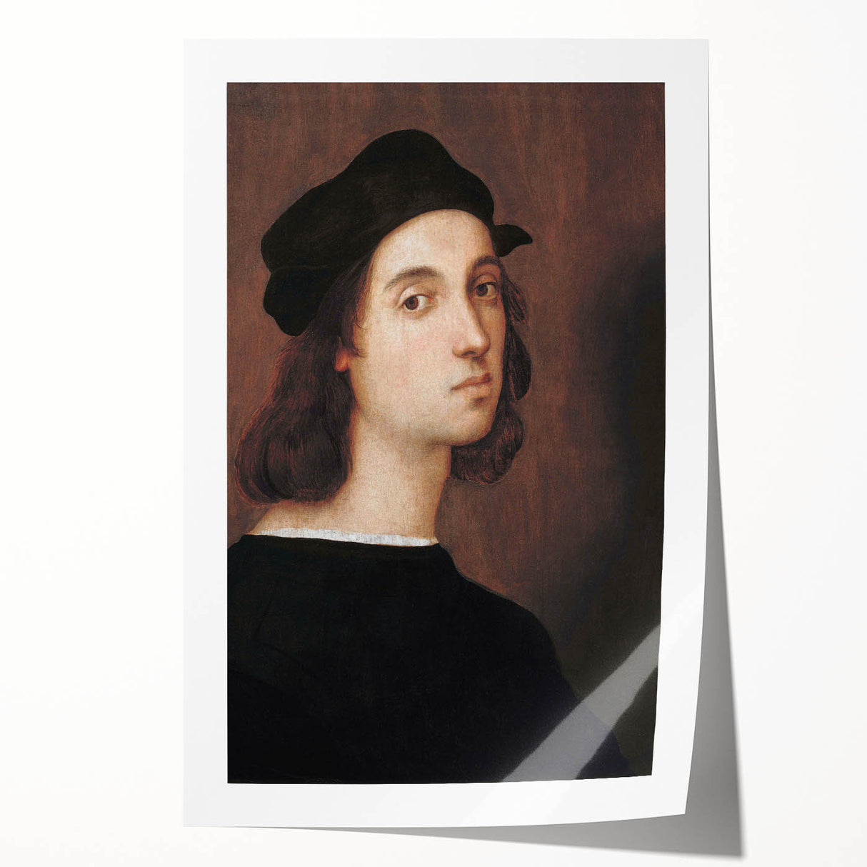 Raphael's Self-Portrait Renaissance Art Print – Iconic Masterpiece