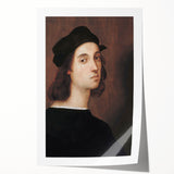 Raphael's Self-Portrait Renaissance Art Print – Iconic Masterpiece