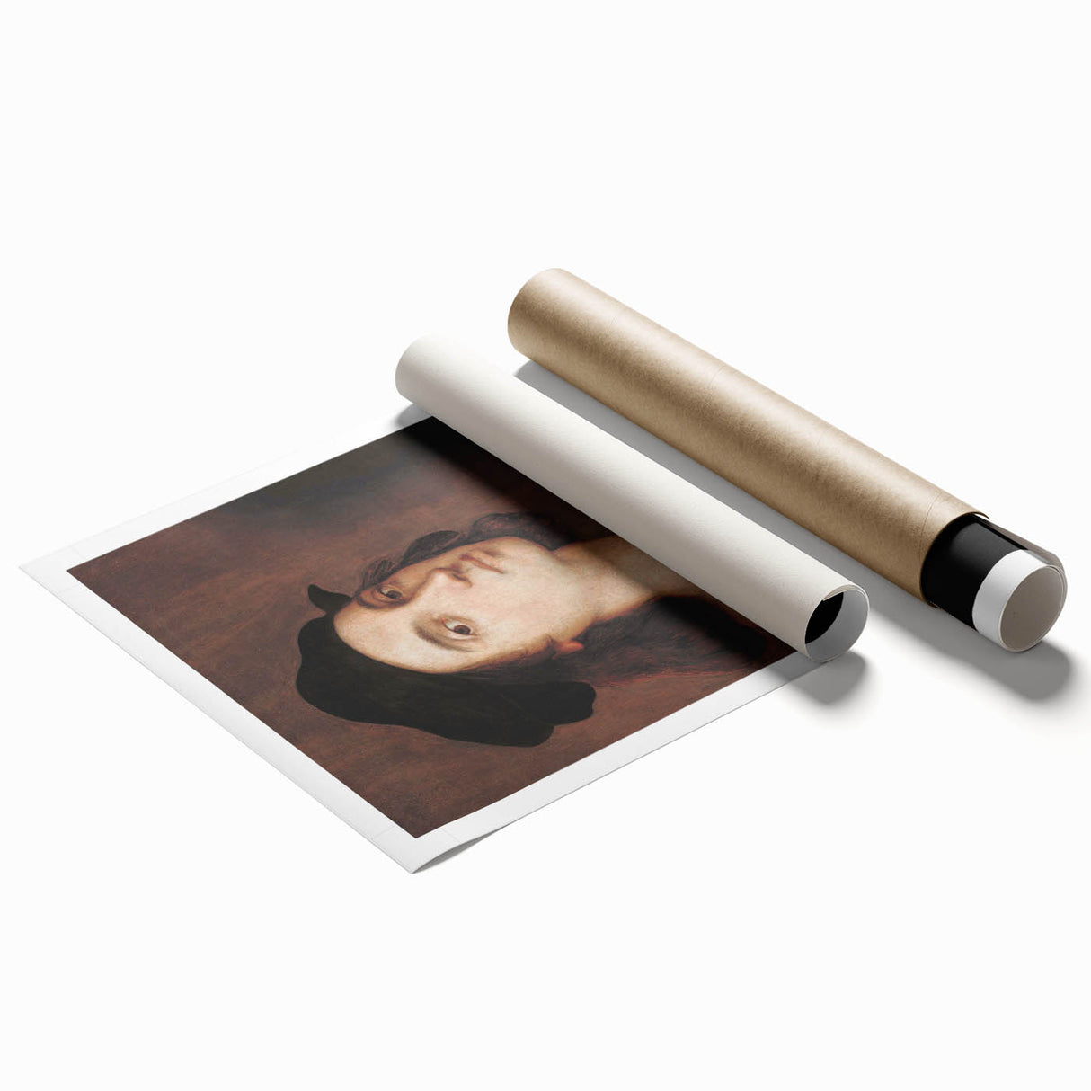 Raphael's Self-Portrait Renaissance Art Print – Iconic Masterpiece