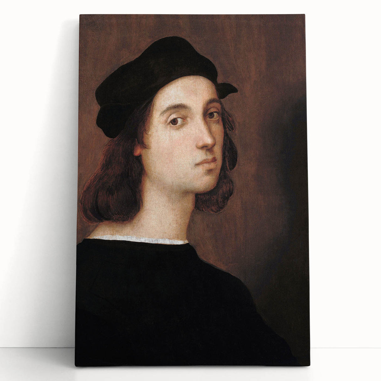 Raphael's Self-Portrait Renaissance Art Print – Iconic Masterpiece
