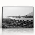 Large abstract wall art depicting a Mali scenery in muted earth tones on a framed acrylic, ideal for modern art wall decor.