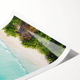 Extra large wall art featuring line art flowers in monochrome on a rolled canvas, suitable for large living room decor.