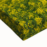 Black and white landscape art painting of a serene Bangladeshi scenery on stretched canvas, suitable for bedroom wall decor.