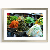 Textured art of Seoul skyline in muted gray and silver tones on a framed canvas, suitable for bedroom decor.